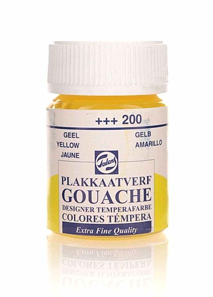 TALENS GOUACHE JAR 16ML YELLOW