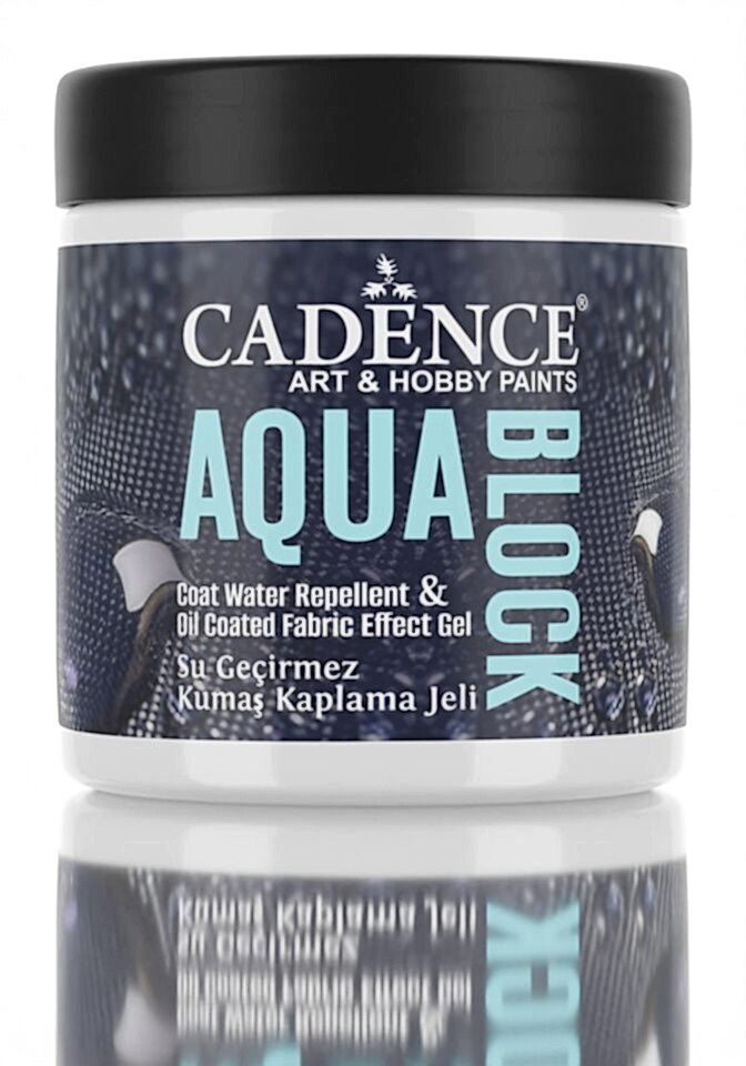 AQUA BLOCK SU GEÇİRMEZ KUMAŞ KAPLAMA JELİ 250ML