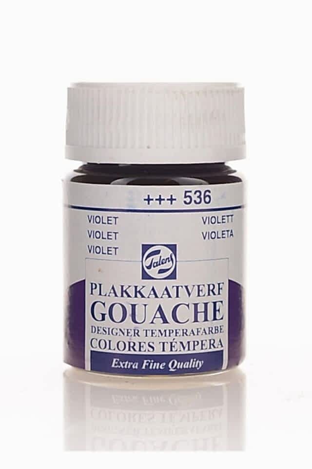 TALENS GOUACHE JAR 16ML VIOLET