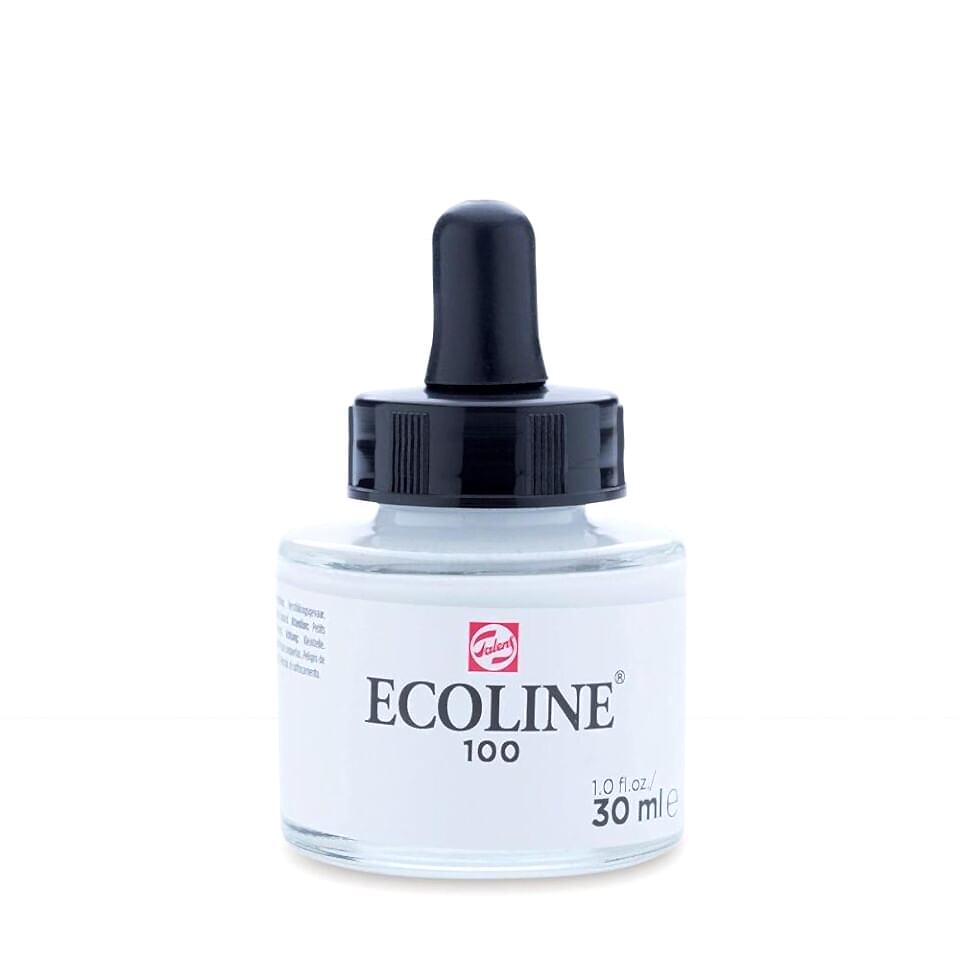 TALENS ECOLINE 30ML WHITE
