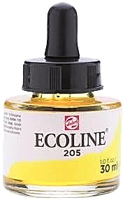 TALENS ECOLINE 30ML LEMON YELLOW