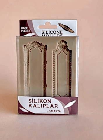 Smarta Silikon Kalıp  - İsimlik 2