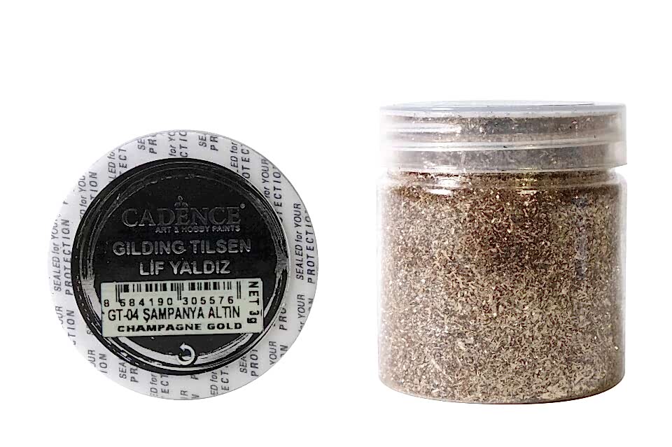 LİF VARAK ( GILDING TILSEN )  GT-04 ŞAMPANYA ALTIN