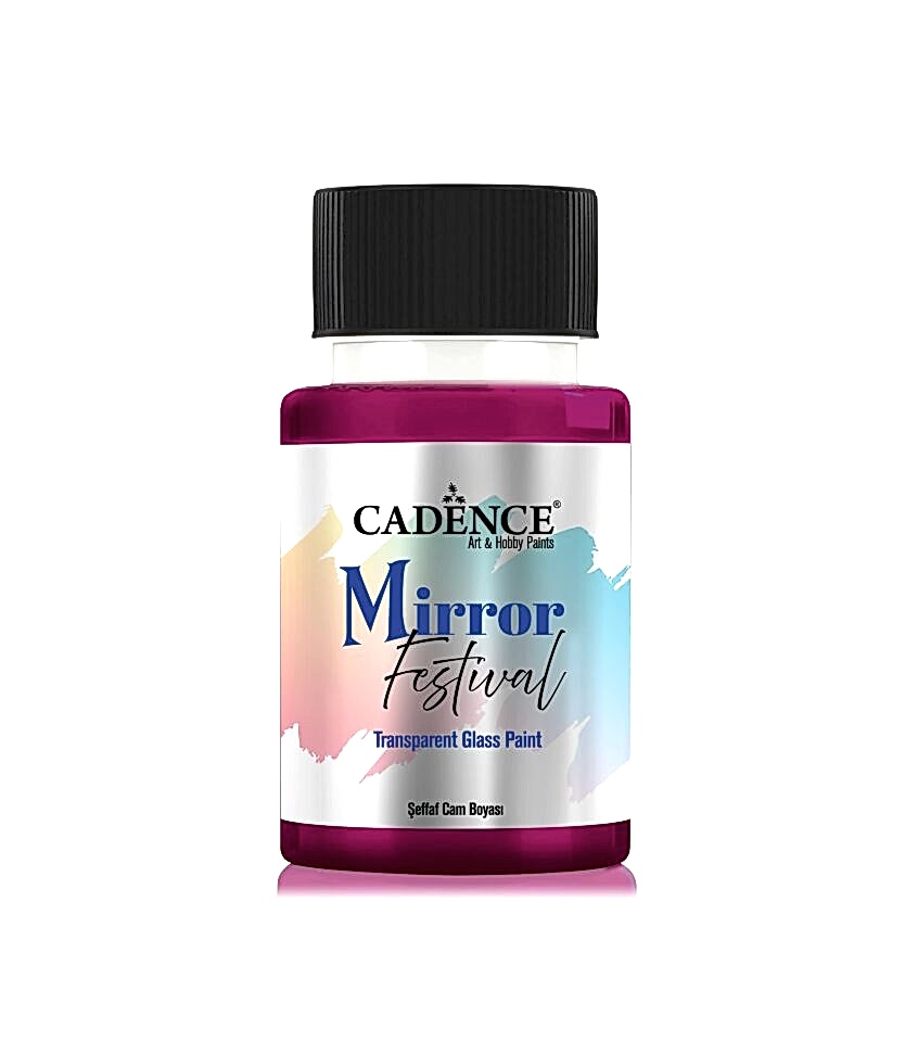 MIRROR FESTİVAL CAM BOYASI MF-07 FUŞYA 50ML