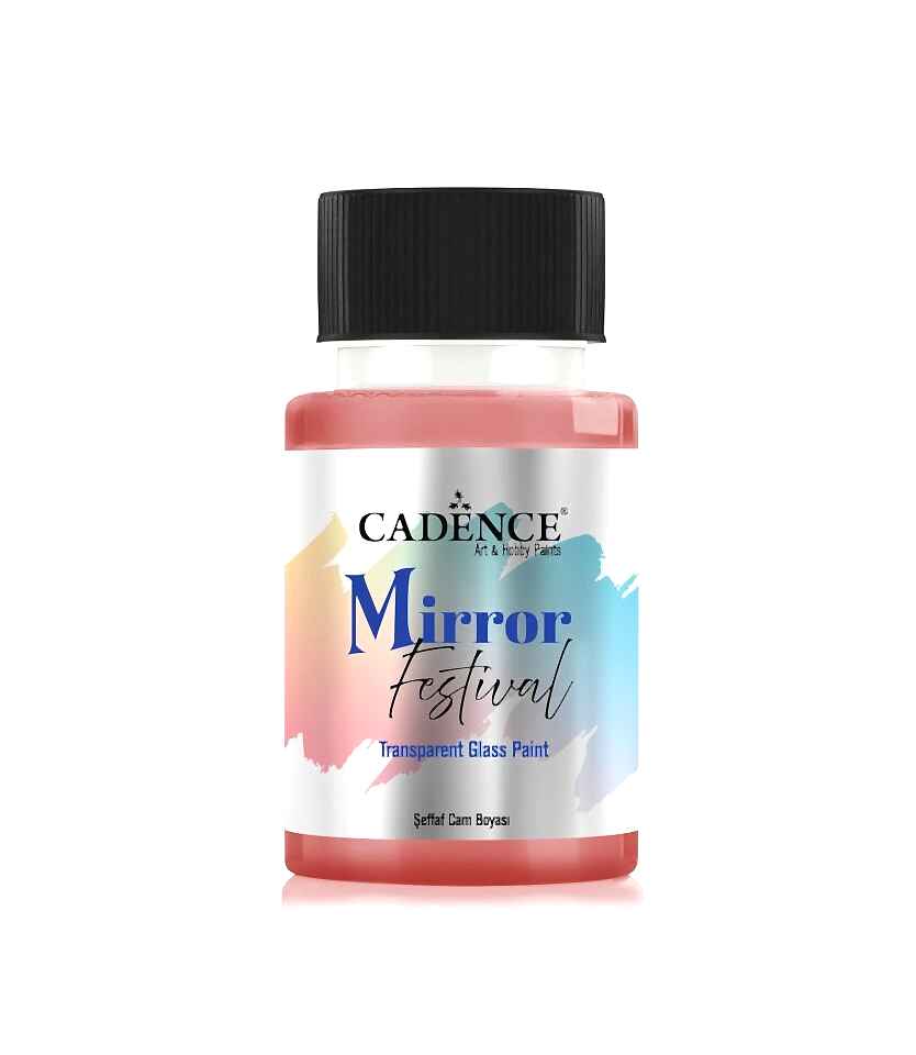 MIRROR FESTİVAL CAM BOYASI MF-01 BAKIR 50ML