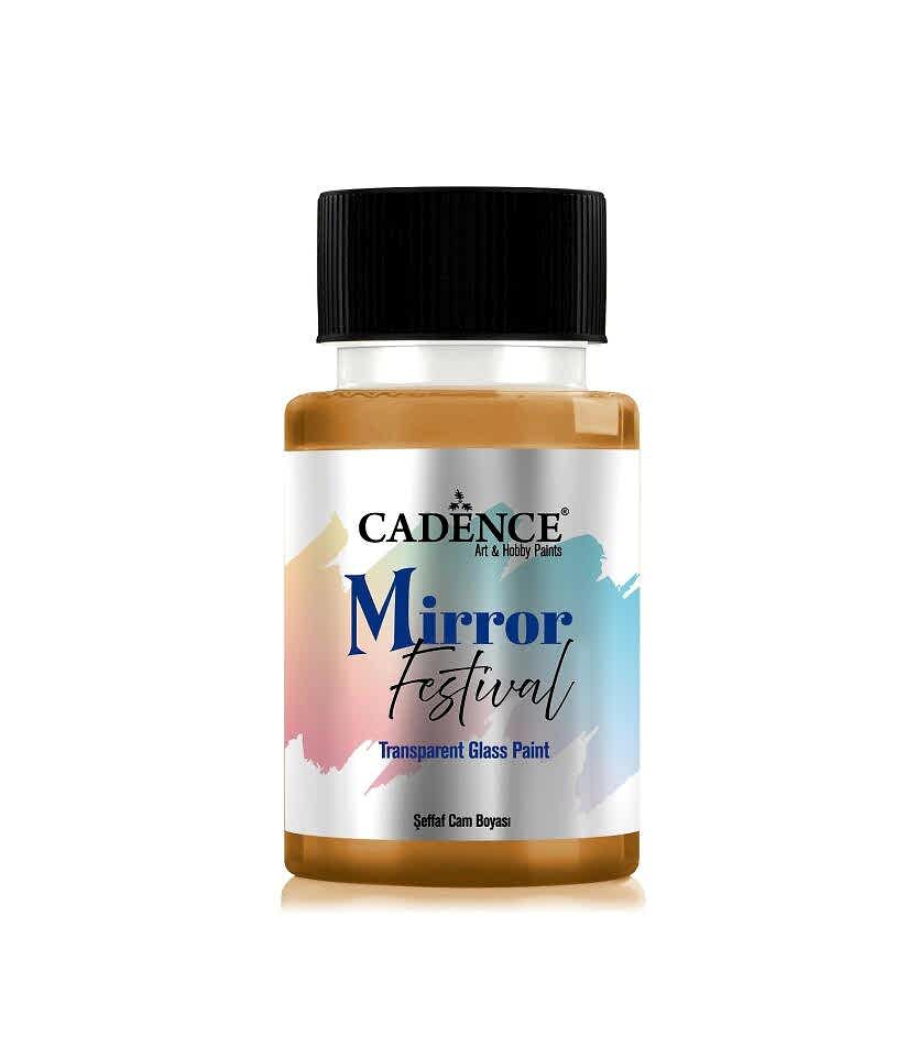 MIRROR FESTİVAL CAM BOYASI MF-03 ALTIN 50ML