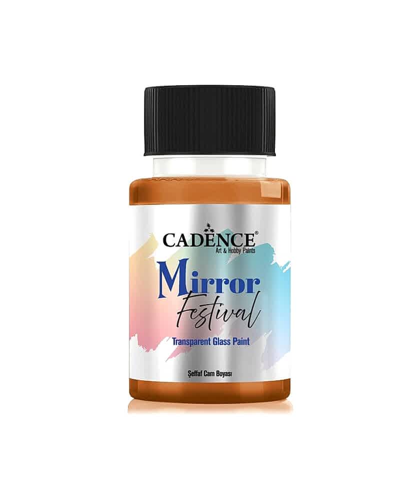 MIRROR FESTİVAL CAM BOYASI MF-04 ANTİK ALTIN 50ML