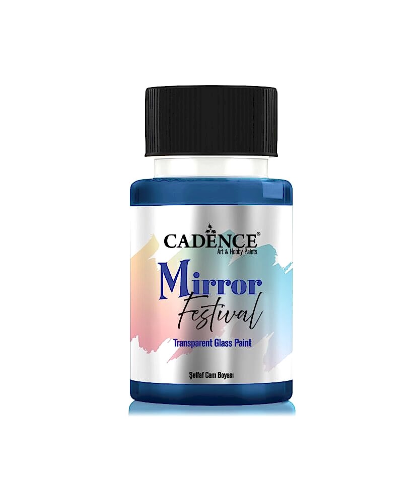 MIRROR FESTİVAL CAM BOYASI MF-06 MAVİ 50ML