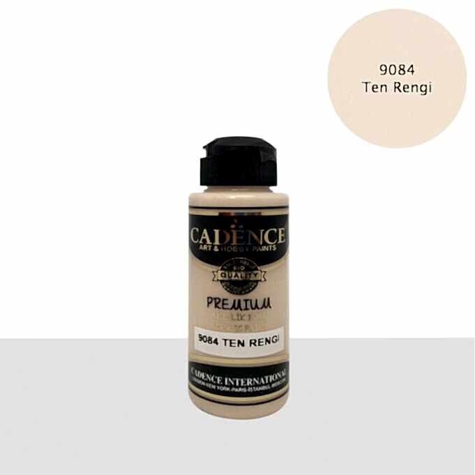 PREMIUM AKRİLİK BOYA 9084 TEN RENGİ 120ML