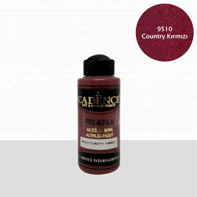 PREMIUM AKRİLİK BOYA 9510 COUNTRY K. 120ML