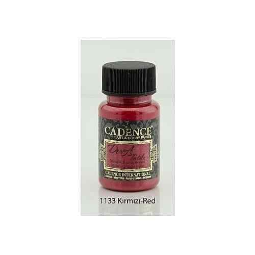 DORA KUMAŞ METALİK 1133 KIRMIZI 50ML