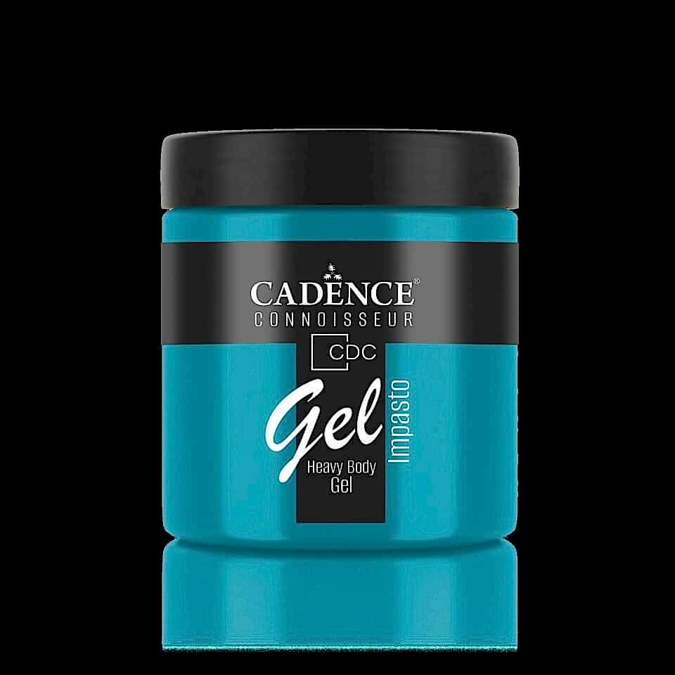 HEAVY BODY GEL IMPASTO GP-023 TURKUAZ 250ML
