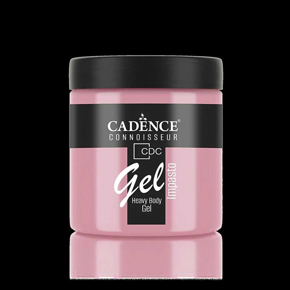 HEAVY BODY GEL IMPASTO GP-012 PARİS PEMBESİ 250ML