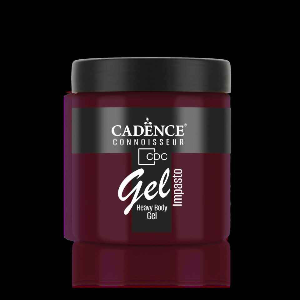 HEAVY BODY GEL IMPASTO GP-010 BORDO 250ML