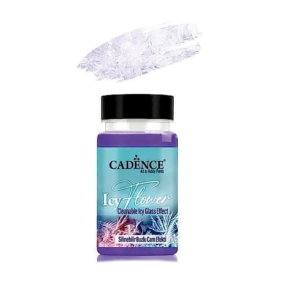 ICY FLOWER SİLİNEBİLİR BUZLU CAM EFEKTİ IF-04 MOR 90ML