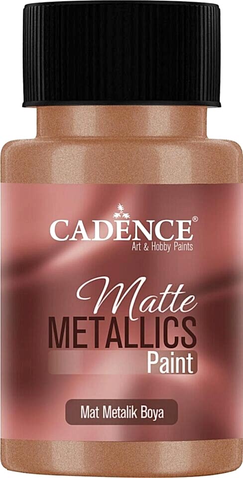 MAT METALİK BOYA MMB-07 BRONZ 50ML