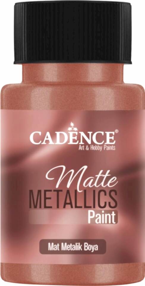 MAT METALİK BOYA MMB-08 BAKIR 50ML