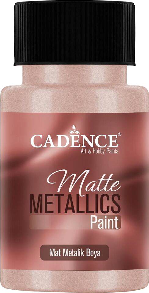 MAT METALİK BOYA MMB-11 SOLUK PEMBE 50ML