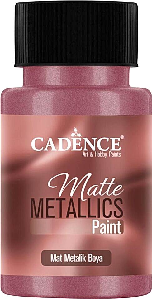 MAT METALİK BOYA MMB-12 PEMBE KAHVE 50ML