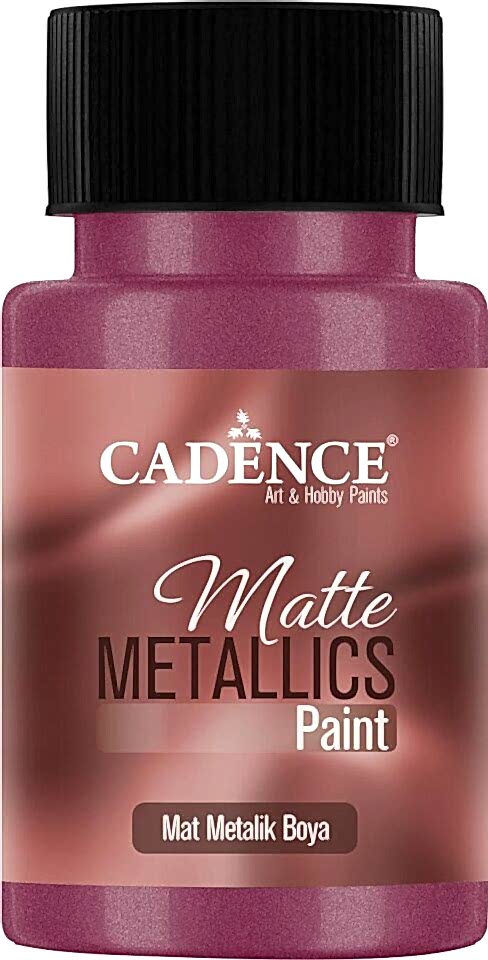 MAT METALİK BOYA MMB-14 VİŞNE ÇÜRÜĞÜ 50ML