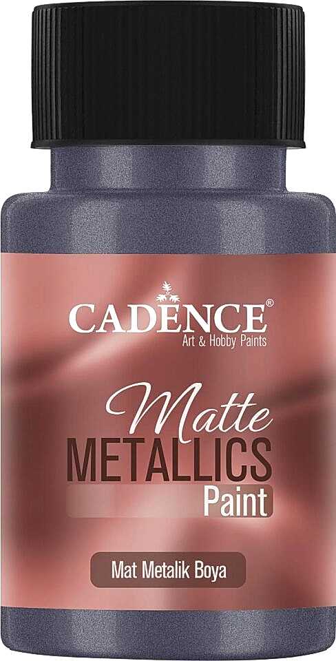 MAT METALİK BOYA MMB-15 MOR MAVİ 50ML