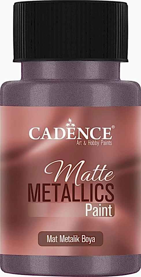 MAT METALİK BOYA MMB-16 MÜRDÜM 50ML