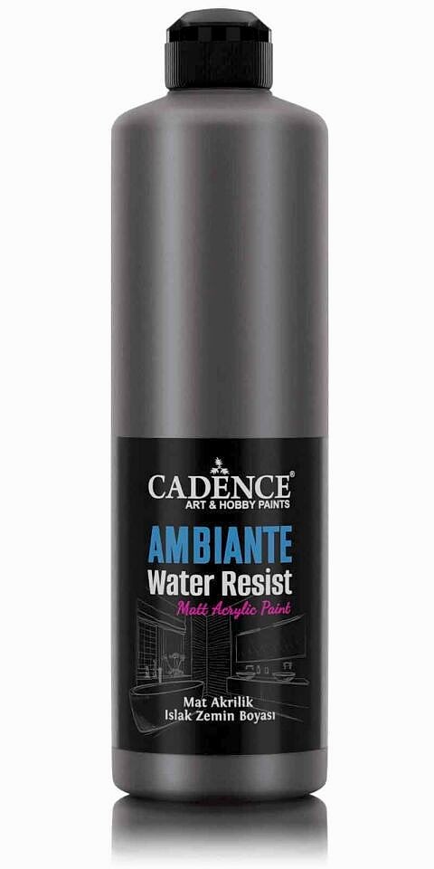 AMBIENTE SUYA DAY. MET. AKR. BOYA AWM-07 ANTRASİT 500ML + KATALİZÖR 20GR