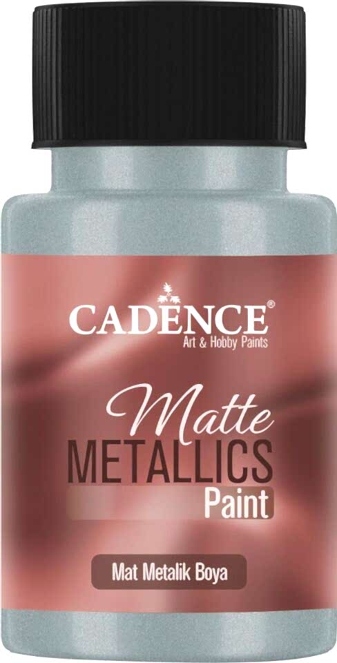 MAT METALİK BOYA MMB-18 KÜL GRİ 50ML