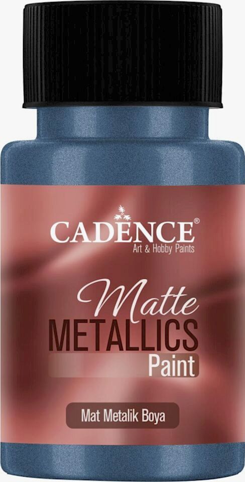 MAT METALİK BOYA MMB-21 KOYU TURKUAZ 50ML