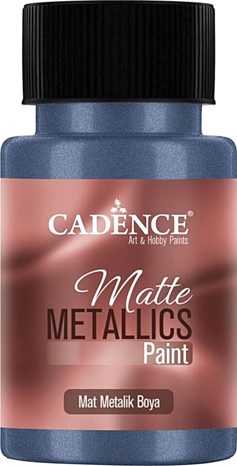 MAT METALİK BOYA MMB-20 SAFİR 50ML