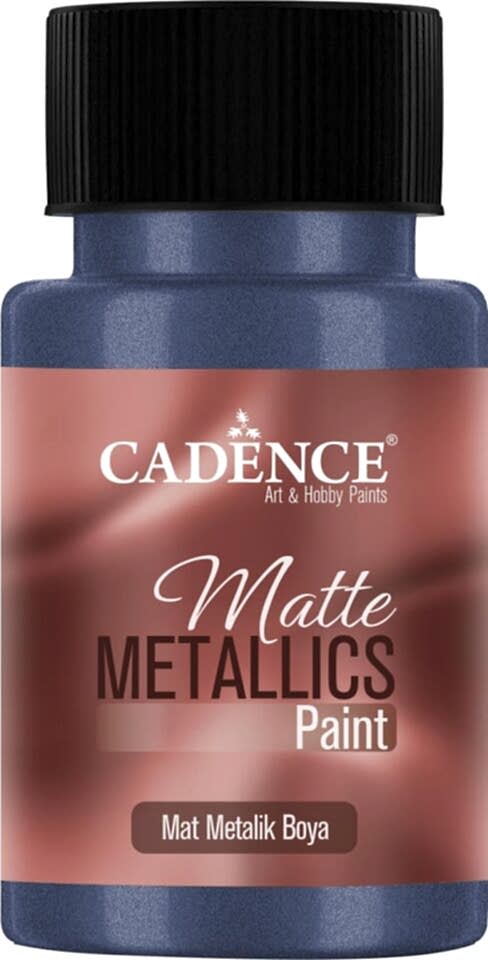 MAT METALİK BOYA MMB-22 LACİVERT 50ML