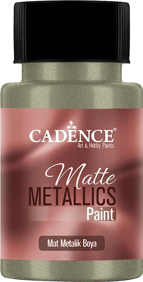MAT METALİK BOYA MMB-23 YEŞİL ALTIN 50ML