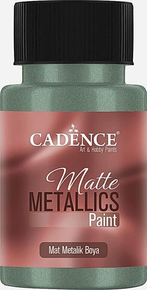 MAT METALİK BOYA MMB-24 ANTİK YEŞİL 50ML