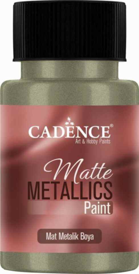 MAT METALİK BOYA MMB-25 ZÜMRÜT 50ML