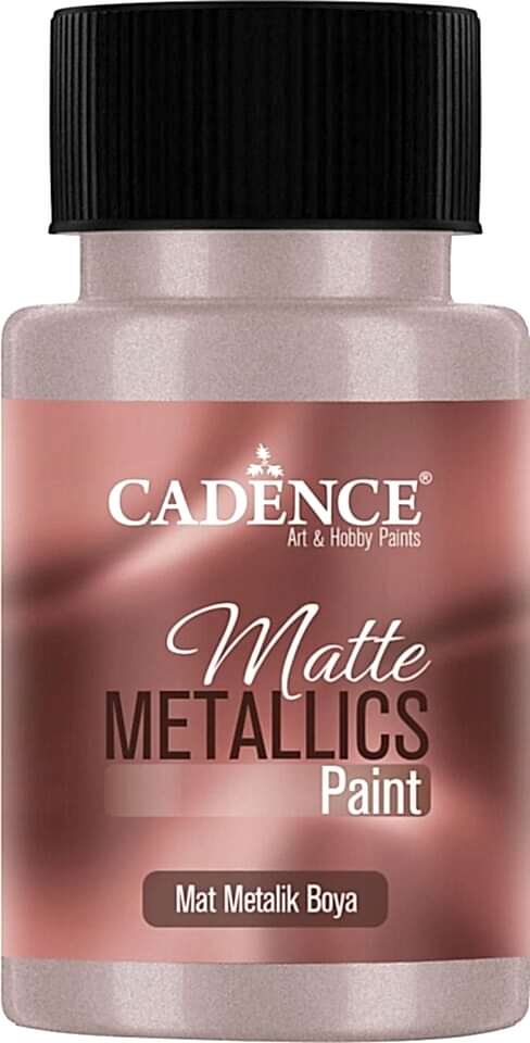 MAT METALİK BOYA MMB-26 MOCCA MOUSSE 50ML