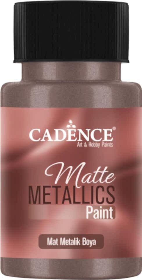MAT METALİK BOYA MMB-27 KAHVERENGİ 50ML