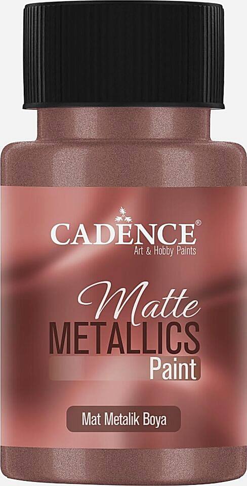 MAT METALİK BOYA MMB-28 ÇİKOLATA 50ML