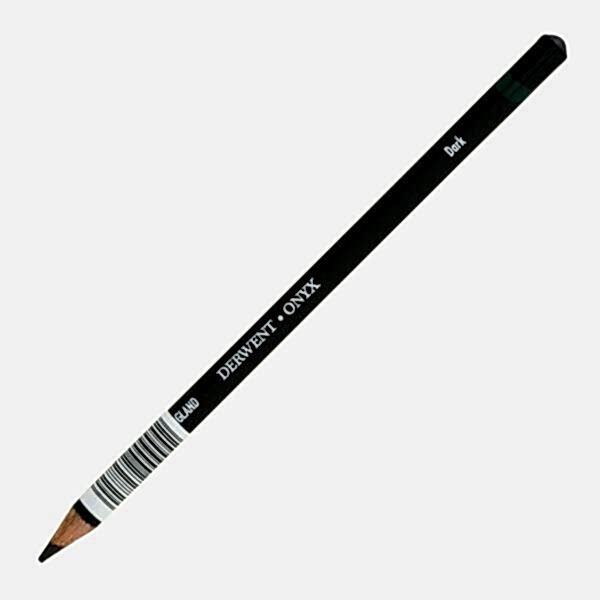 DERWENT ONYX PENCIL DARK (KOYU)
