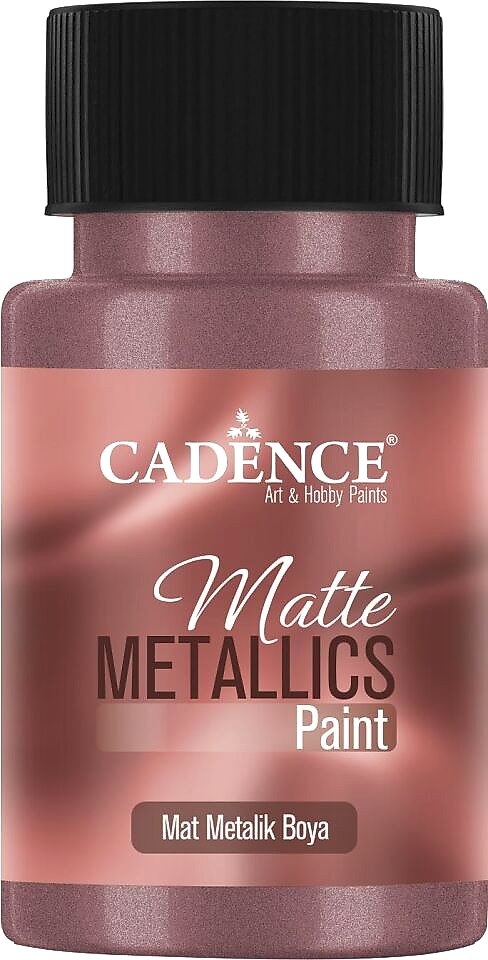 MAT METALİK BOYA MMB-29 KESTANE 50ML