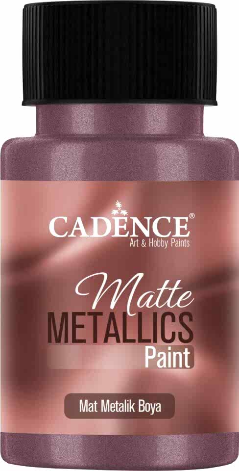 MAT METALİK BOYA MMB-30 KAHVE BAKIR 50ML