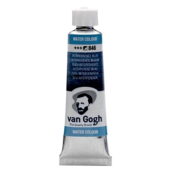 VAN GOGH SULU BOYA INTERFERENCE BLUE 10 ML.TÜP