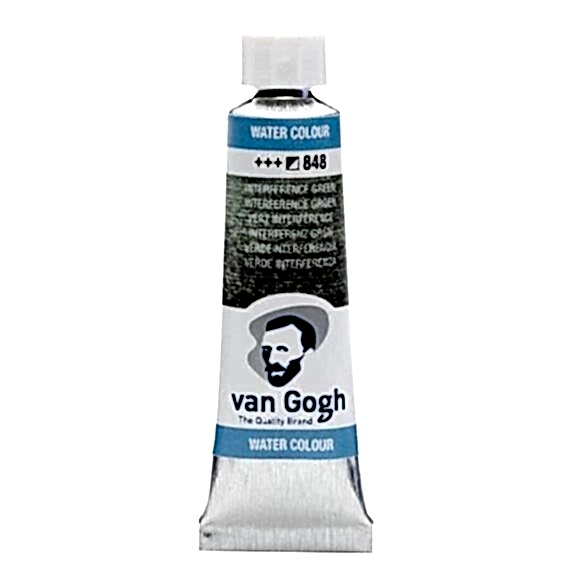 VAN GOGH SULU BOYA INTERFERENCE GREEN 10 ML.TÜP