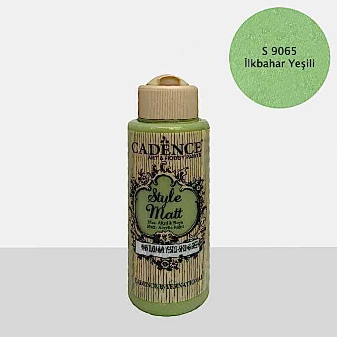 STYLE MAT AKRİLİK BOYA S-9065 İLKBAHAR 120ML