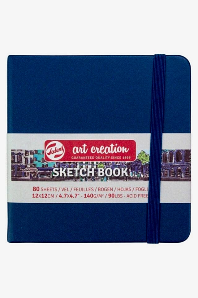 ART CREATION ESKİZ DEFTERİ 140 GR 12 X 12 CM LACİVERT