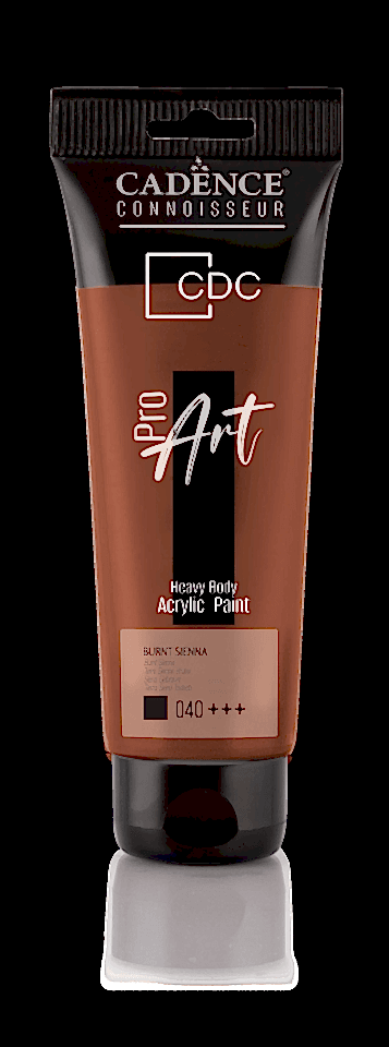 PROART HEAVY BODY AKRİLİK BOYA PR-040 YANIK SIENNA 120ML