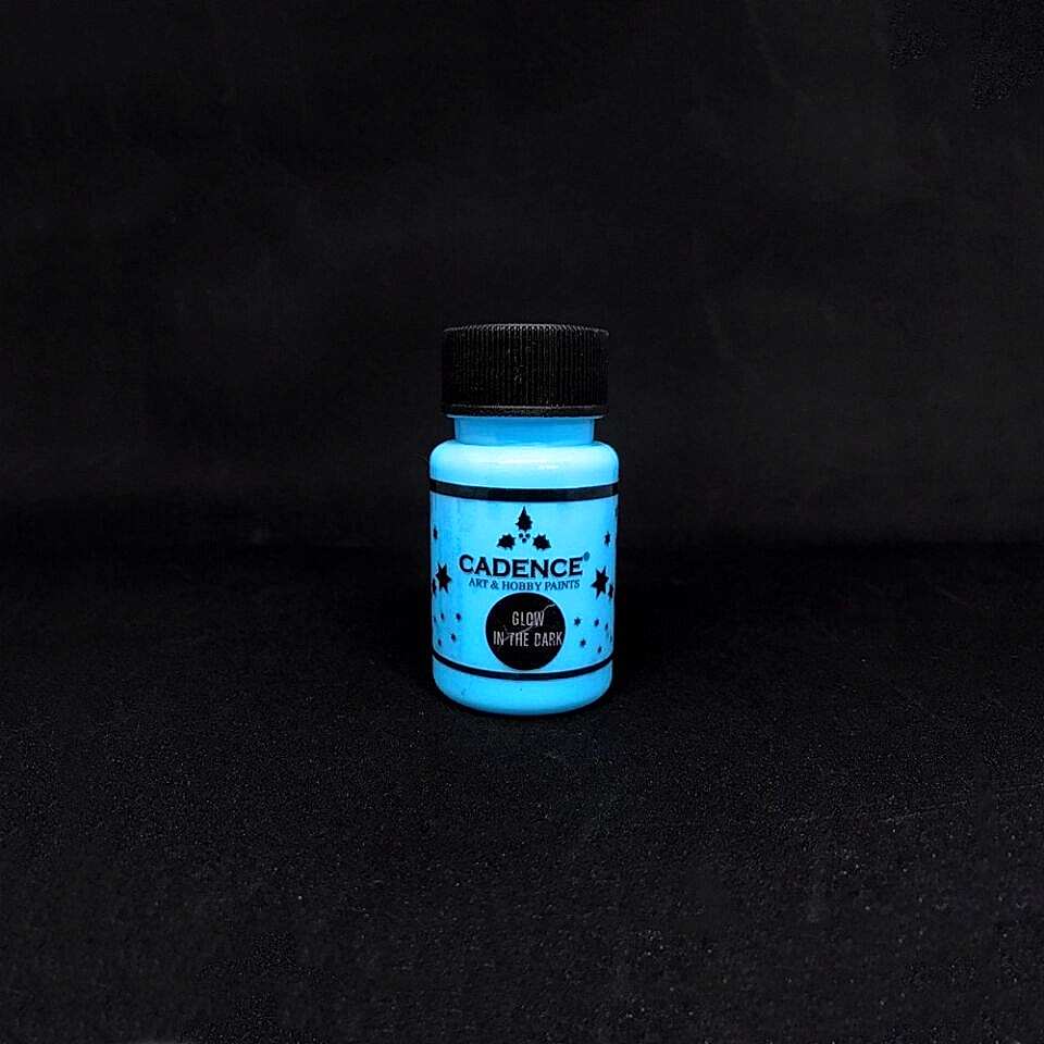 473 MAVİ - GLOW IN THE DARK