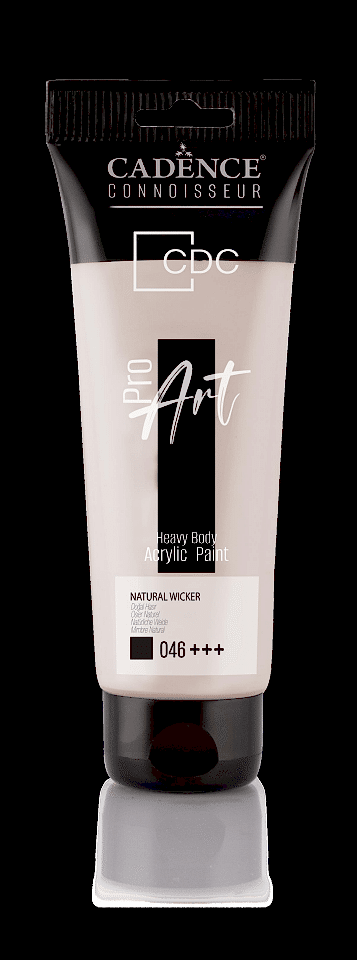 PROART HEAVY BODY AKRİLİK BOYA PR-046 DOĞAL HASIR 120ML
