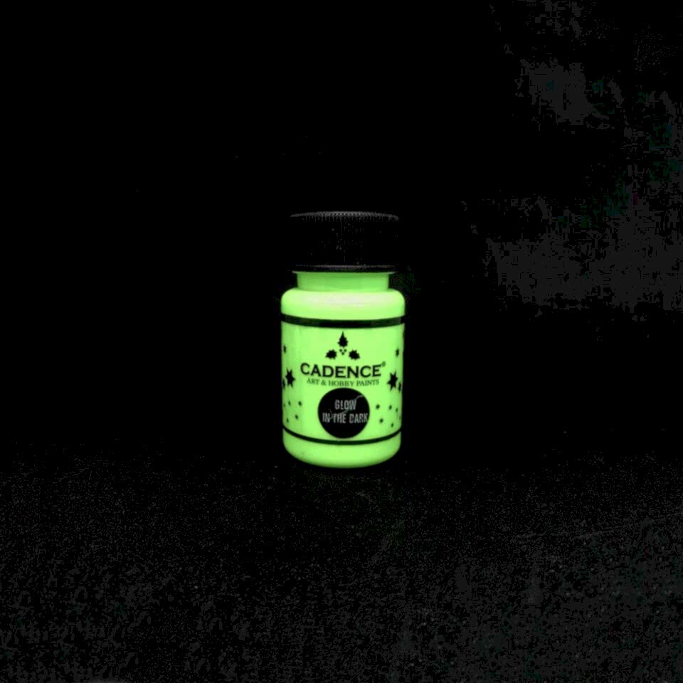 GLOW IN THE DARK 581 DARK GREEN 50ML