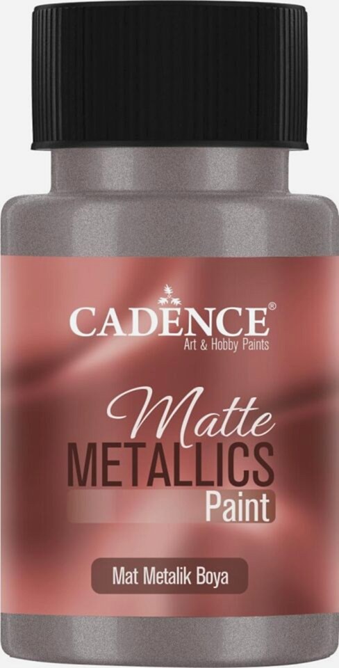MAT METALİK BOYA MMB-33 ANTİK GÜMÜŞ 50ML