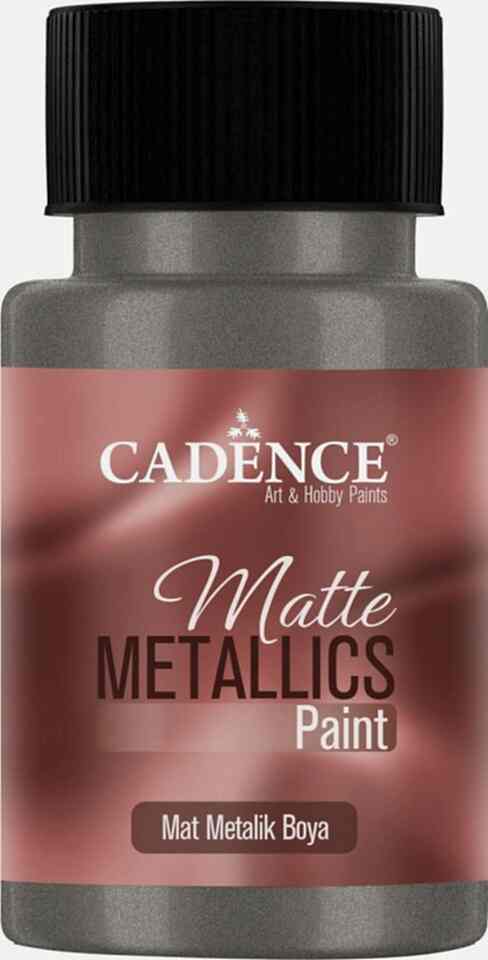MAT METALİK BOYA MMB-34 ANTİK ZEYTİN 50ML